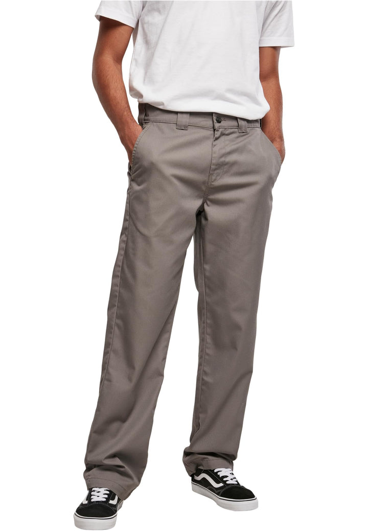 Urban Classics Herren Classic Workwear Pants 28 Asphalt, 28 Asphalt