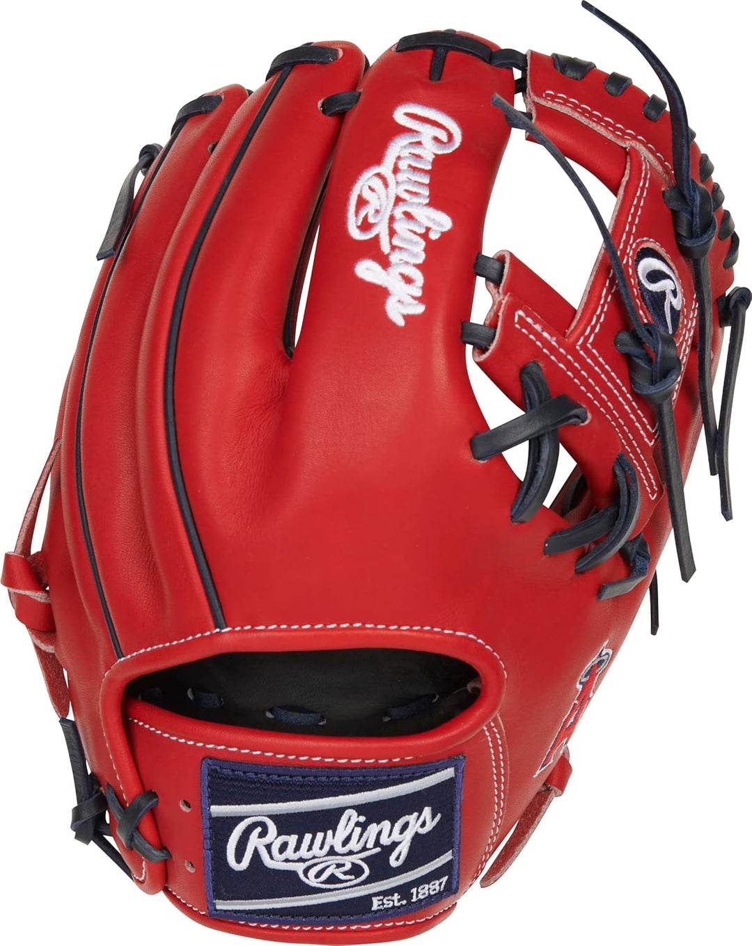 Rawlings | Heart of The Hide MLB Team Logo Baseballhandschuh | alle MLB-Team-Optionen erhältlich Übe