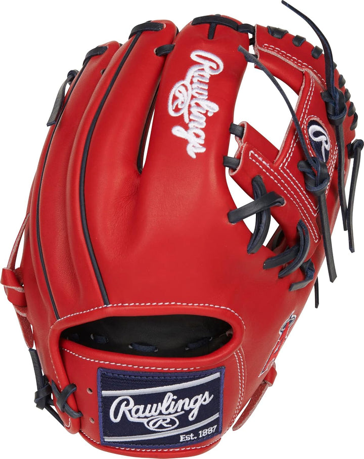 Rawlings | Heart of The Hide MLB Team Logo Baseballhandschuh | alle MLB-Team-Optionen erhältlich Übe