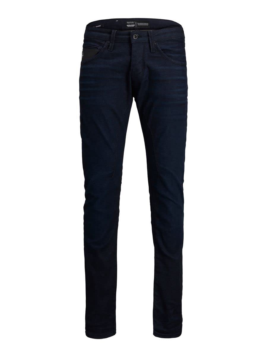 JACK &amp; JONES Herren Jeans 32 Blue Denim, 32 Blue Denim
