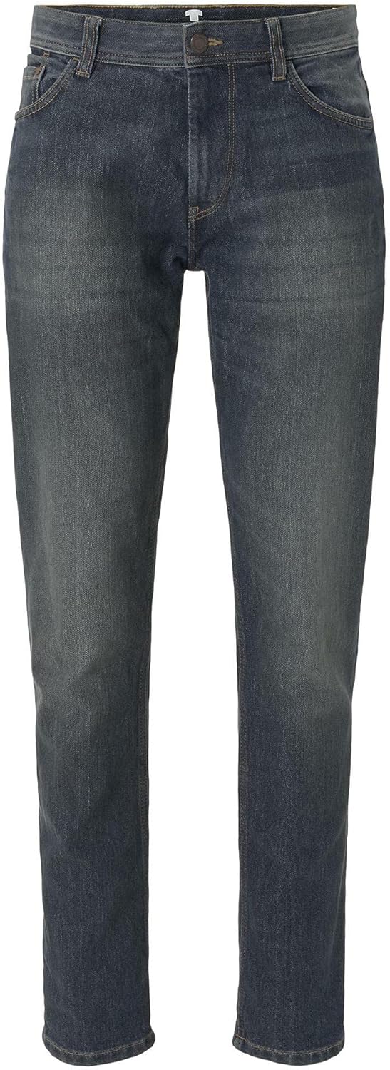 TOM TAILOR Herren Marvin Straight Jeans 32W / 36L 10281 - Mid Stone Wash Denim, 32W / 36L 10281 - Mi