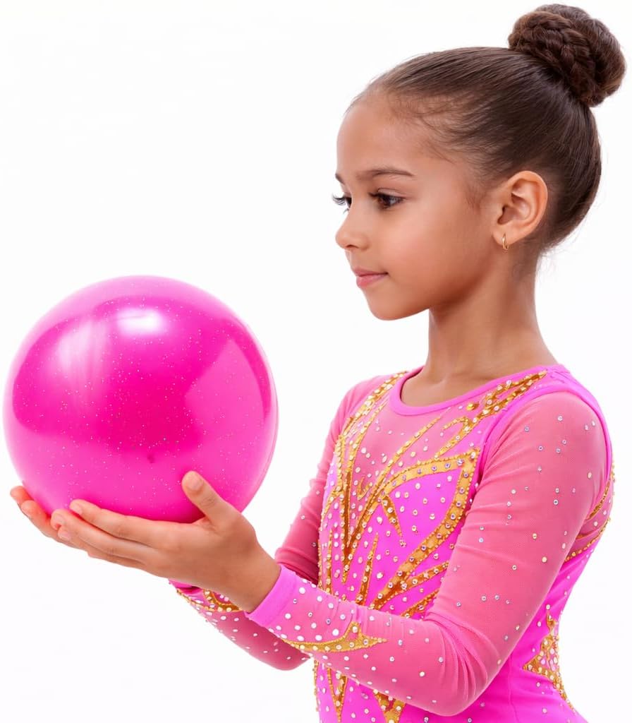 LeStage Rhythmic Gymnastic Ball for Dance Practice, Performance, Exercise, Training, Competition, 16