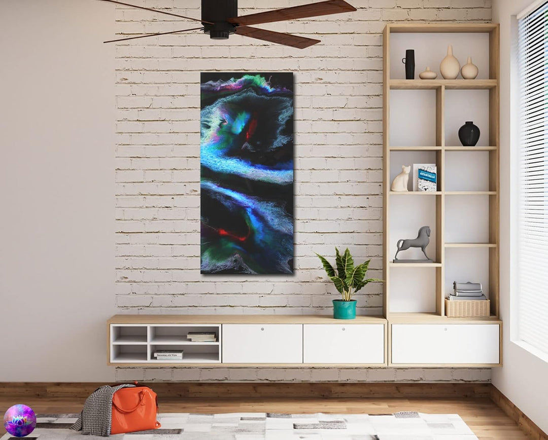Gemälde Abstrakte Malerei Original - moderne hochglanz Wandbilder XXL - Resin Art Kunst Bild Harz Un