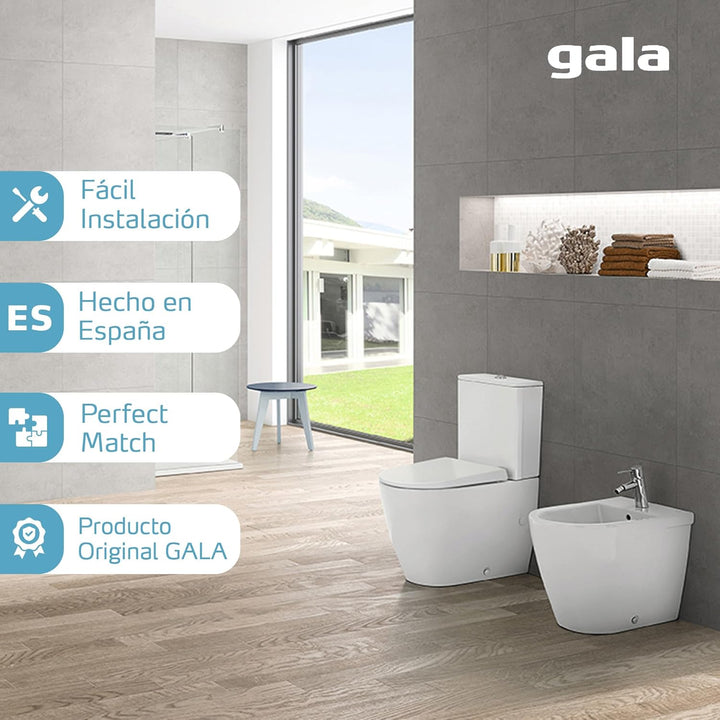 Gala Street Square Feste – Sitz für Street Square weiss