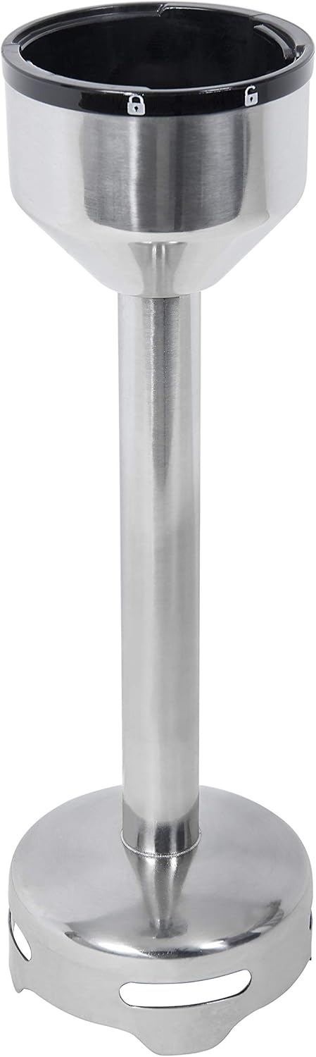 Stabmixer MS 8001 swi/Edelstahlgehäuse / 800 Watt / 2 Geschwindigkeiten + Turbofunktion/Edelstahl