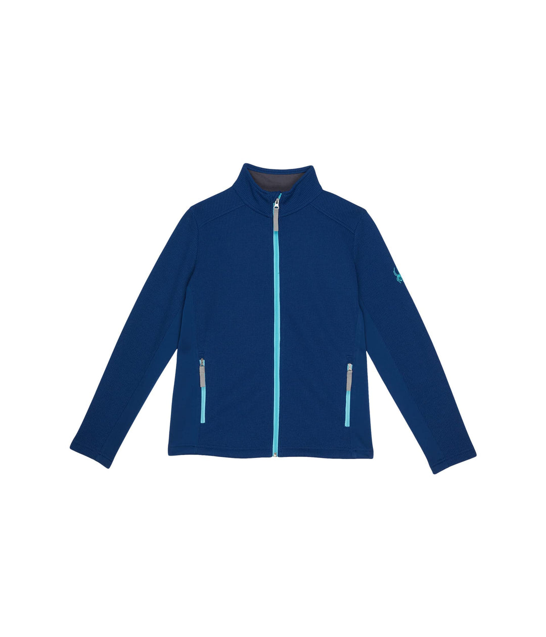 Spyder Mädchen Bandita Fz Fleece Jacke 164 Navy, 164 Navy