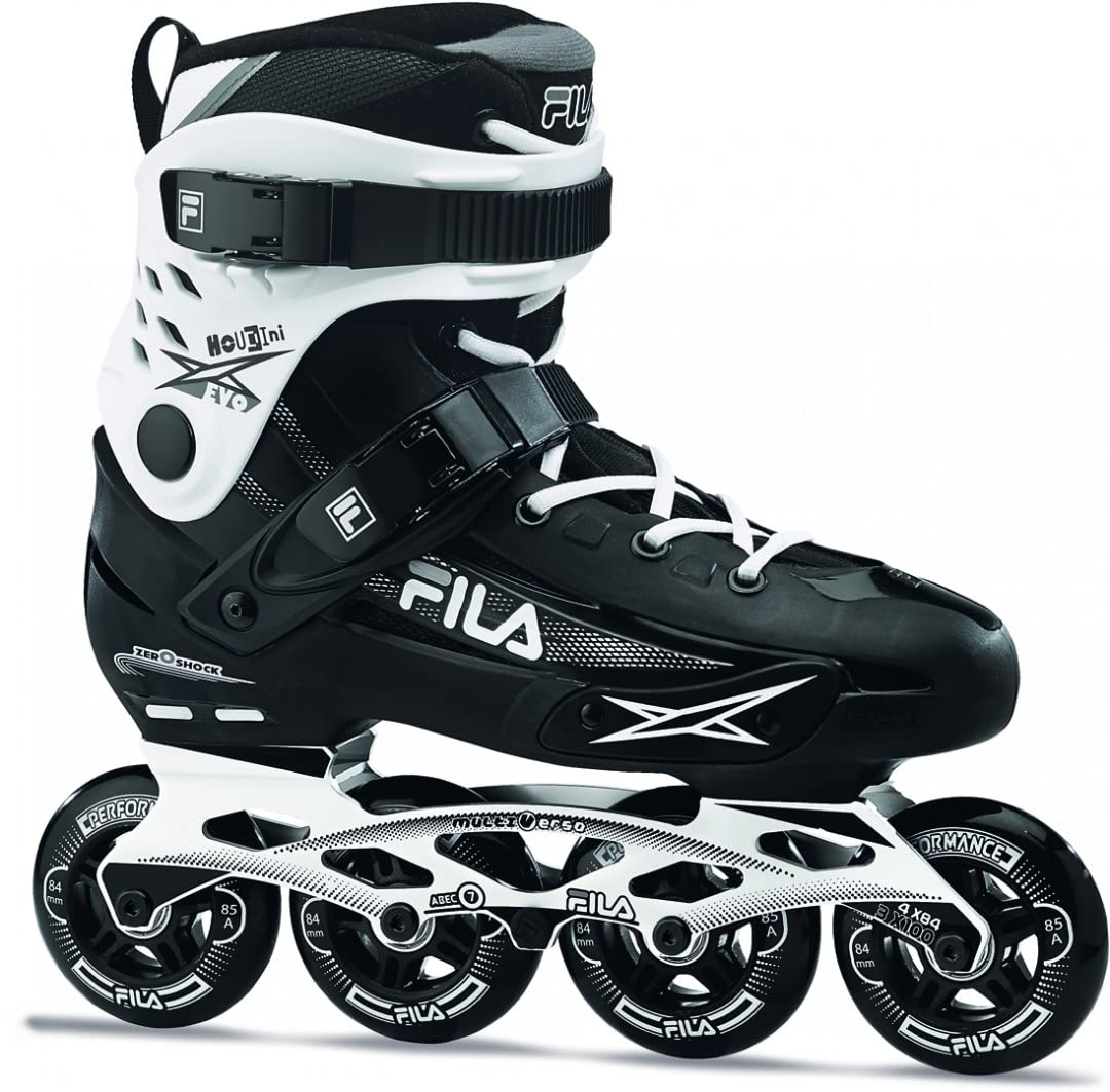 FILA Herren Houdini Evo Inline Skate 38 BLACK/WHITE, 38 BLACK/WHITE