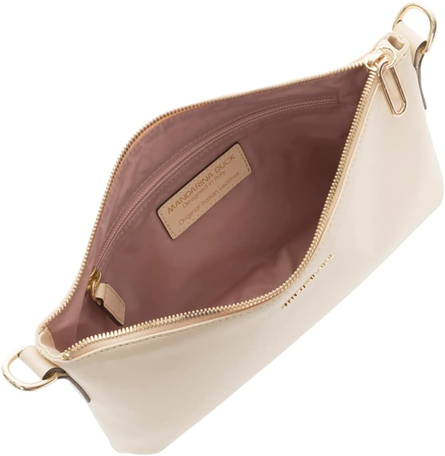 Mandarina Duck Damen Luna Clutch Macadamia, Macadamia