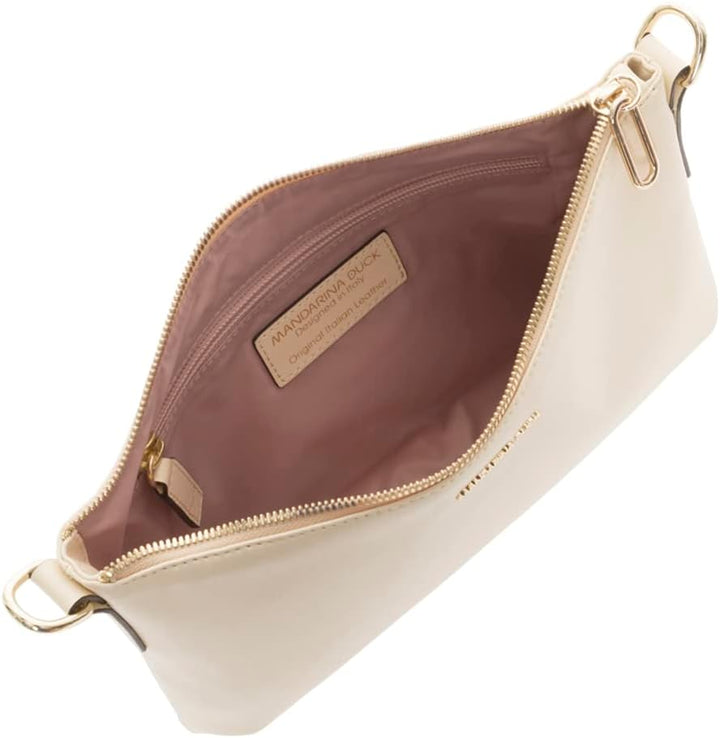 Mandarina Duck Damen Luna Clutch Macadamia, Macadamia