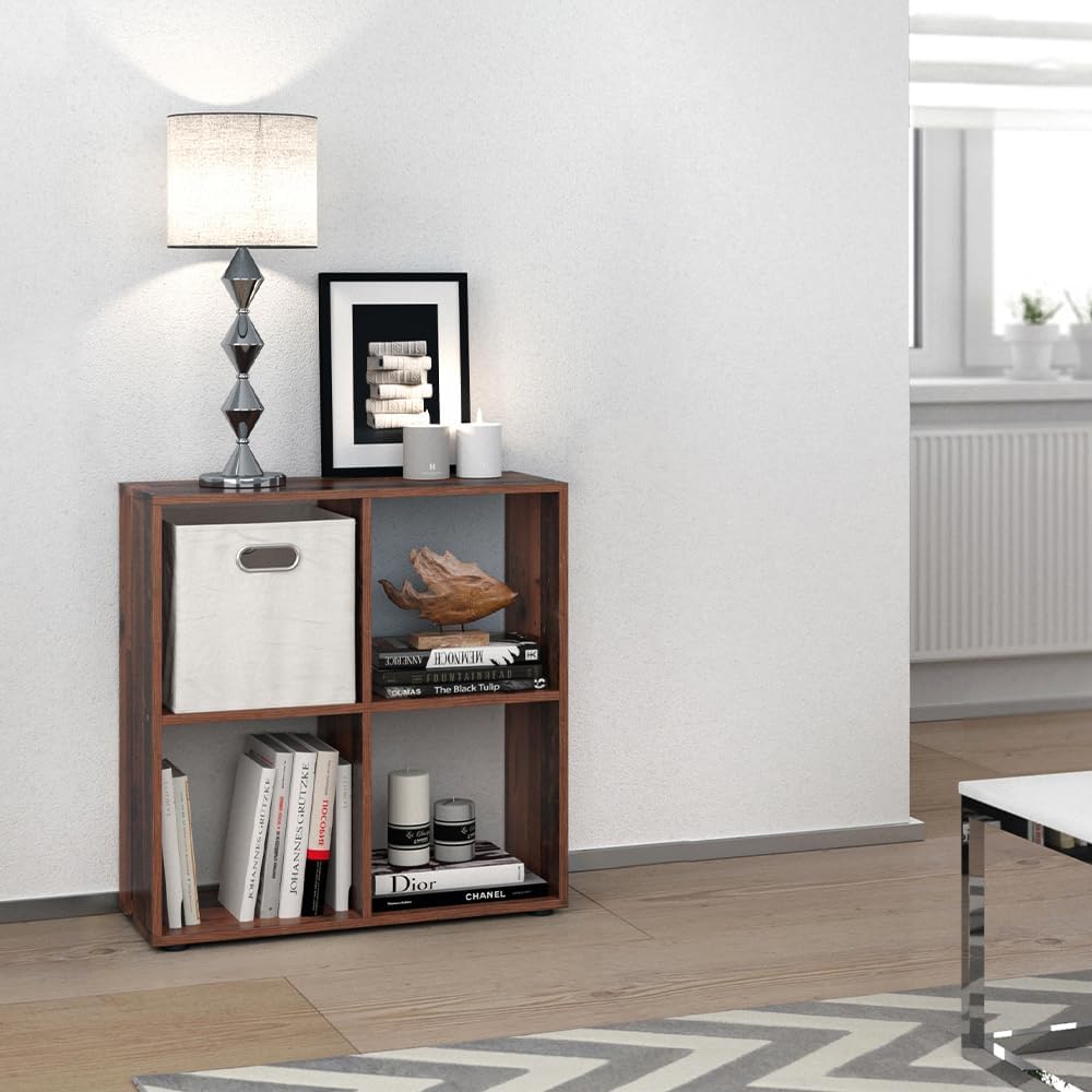 Vicco Raumteiler Tetra, Antikholz, 72 x 72.6 cm Antikholz 72x72,6x29 cm, Antikholz 72x72,6x29 cm
