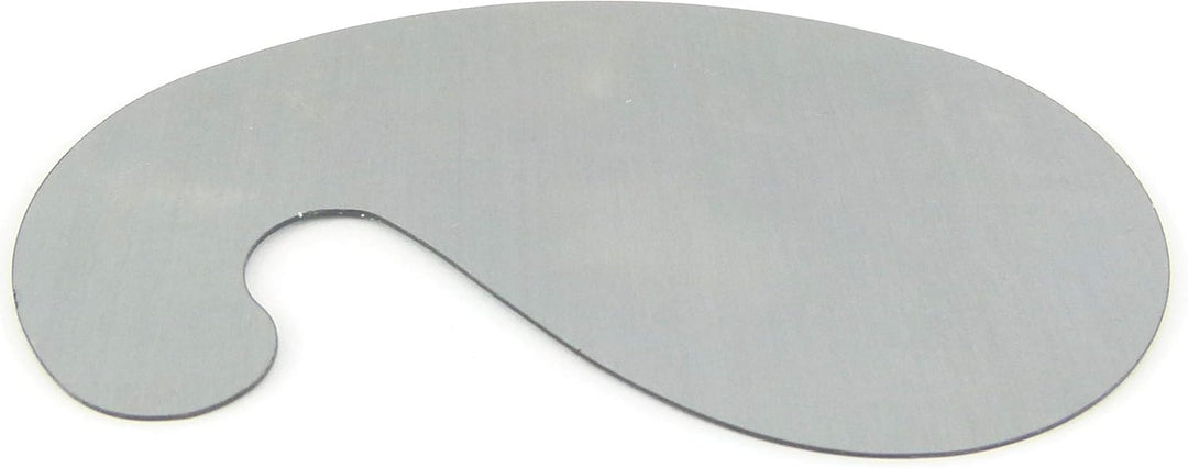 Schreiner-Ziehklingen Set 3-teilig von Schwan aus gehärtetem Stahl: 150 x 65 mm / 200 x 65 mm/S- For