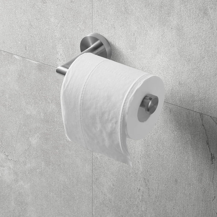 HITSLAM Toilettenpapierhalter, WC Edelstahl Klopapierhalter für Küche und Badzimmer Toilette Toilett
