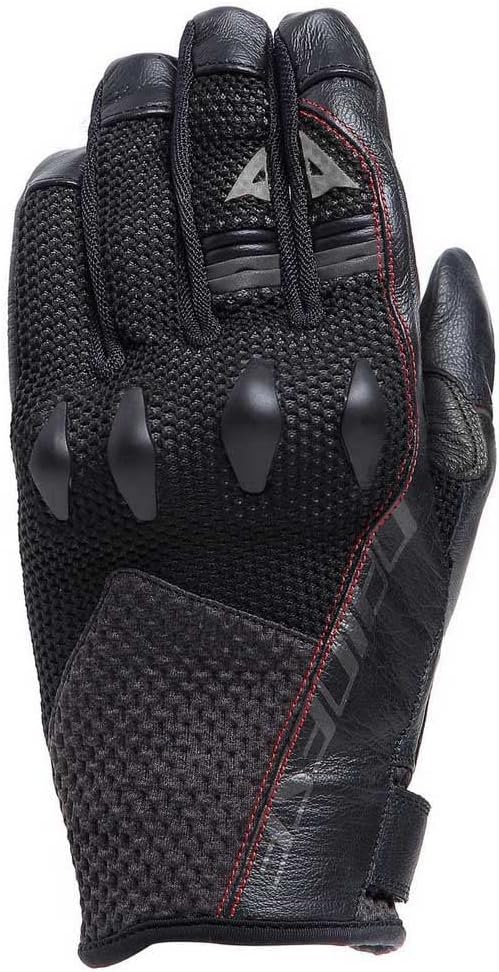 Dainese Men's Karakum Ergo Tek Gloves, Black/Black, M