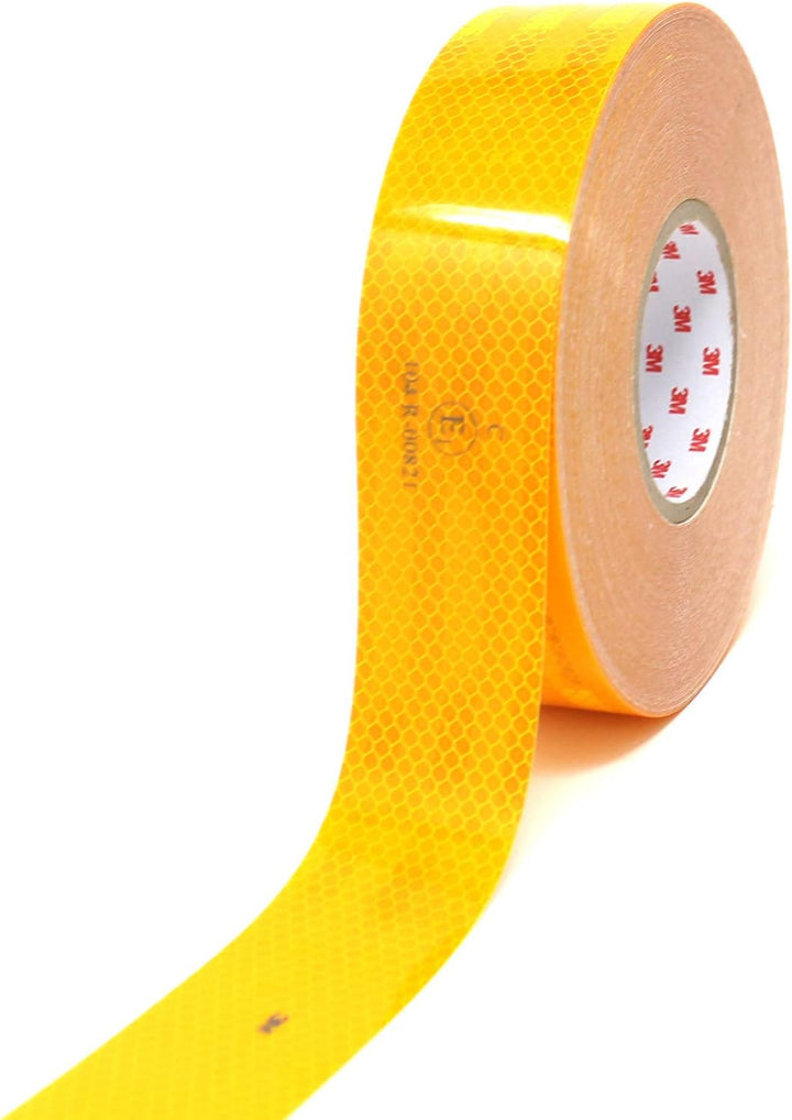 3M Diamond Grade 983 Scotchlite Konturmarkierung 50mm Reflexfolie Reflexband - Finest Folia (Gelb-71