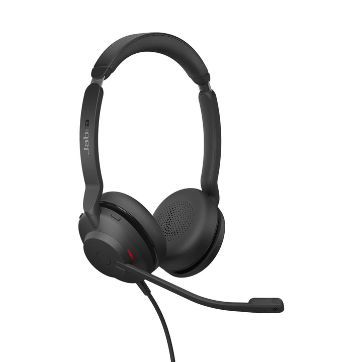 Jabra Evolve2 30 SE - Kabelgebundenes Stereo-Headset mit Geräuschunterdrückung und 2-Mikrofon-Techno