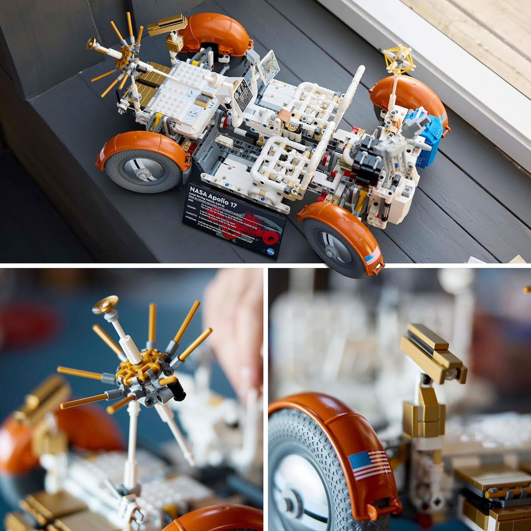 LEGO Technic NASA Apollo Lunar Roving Vehicle (LRV), Mondrover-Modell für Erwachsene; Raumfahrt-Samm