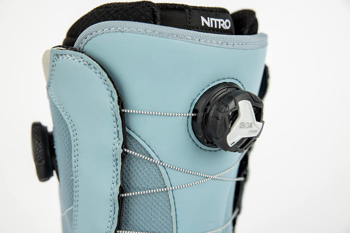 Nitro Snowboards Damen Cypress Boa Dual '22 All Mountain Freestyle Schnellschnürssystem Boot Snowboa