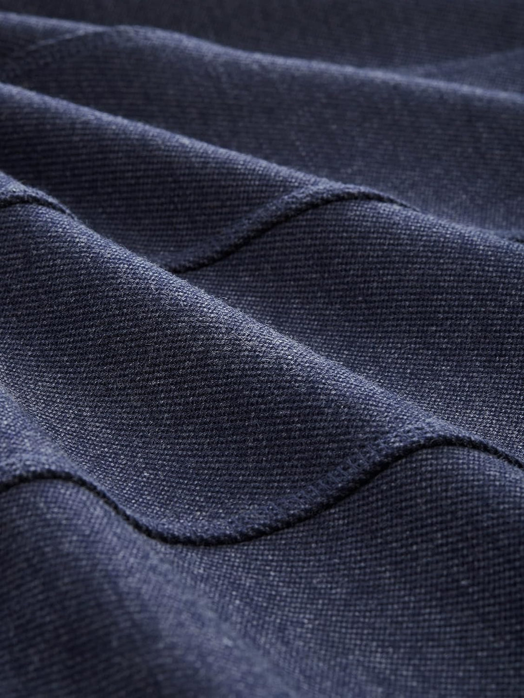 TOM TAILOR Damen Fleecejacke mit Kapuze L 30592 - Navy Twill Structure, L 30592 - Navy Twill Structu