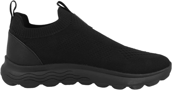 Geox Jungen U Spherica A Sneakers 39 EU Schwarz, 39 EU Schwarz