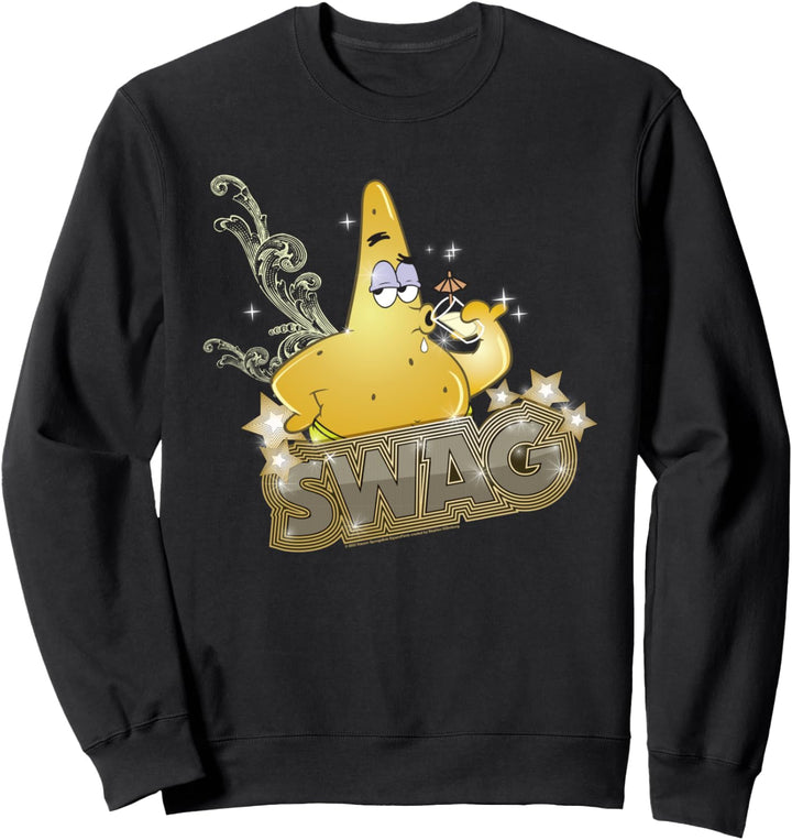 SpongeBob SquarePants Patrick has Swag Sweatshirt