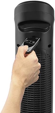 Rowenta SO9420 Intense Comfort Hot Keramik Turmheizventilator | Heizlüfter | 2400W | Elektro-Heizung