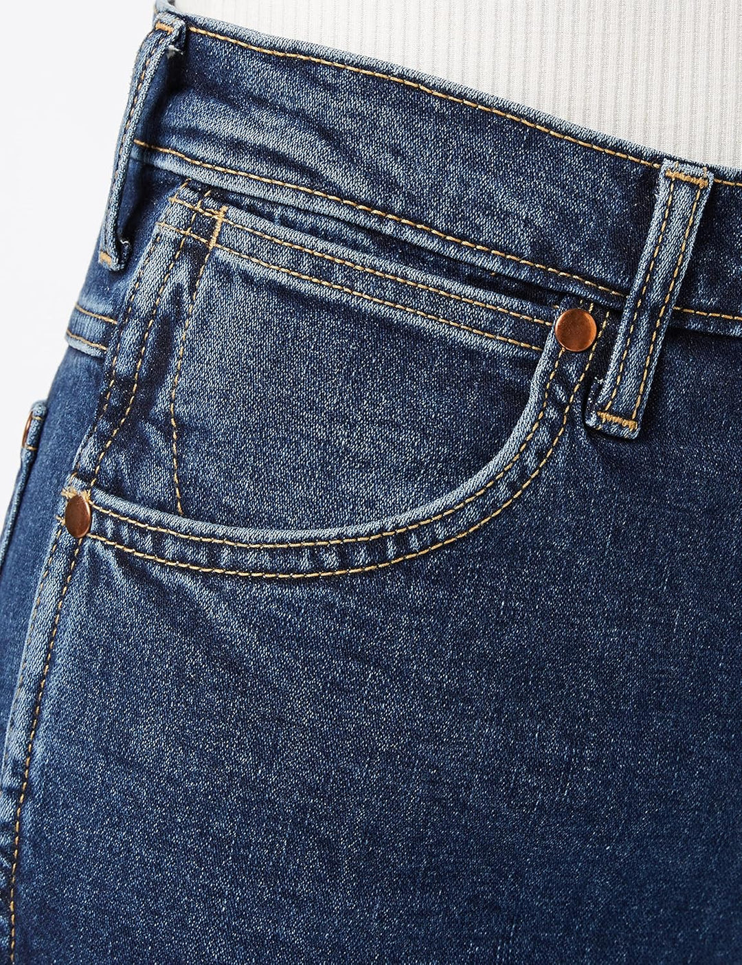 Wrangler Damen Wild West Jeans 30W / 32L Dunkelblau (Canyon Lake), 30W / 32L Dunkelblau (Canyon Lake