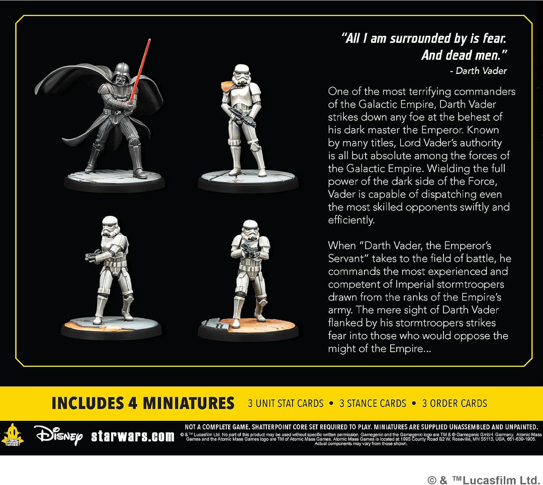 Asmodee, Star Wars: Shatterpoint – Fear and Dead Men, Squad Pack, Tabletop