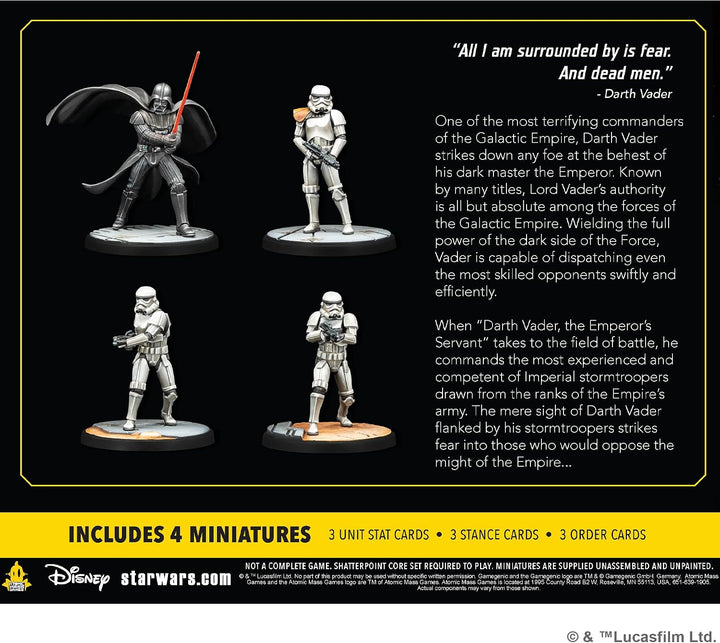 Asmodee, Star Wars: Shatterpoint – Fear and Dead Men, Squad Pack, Tabletop