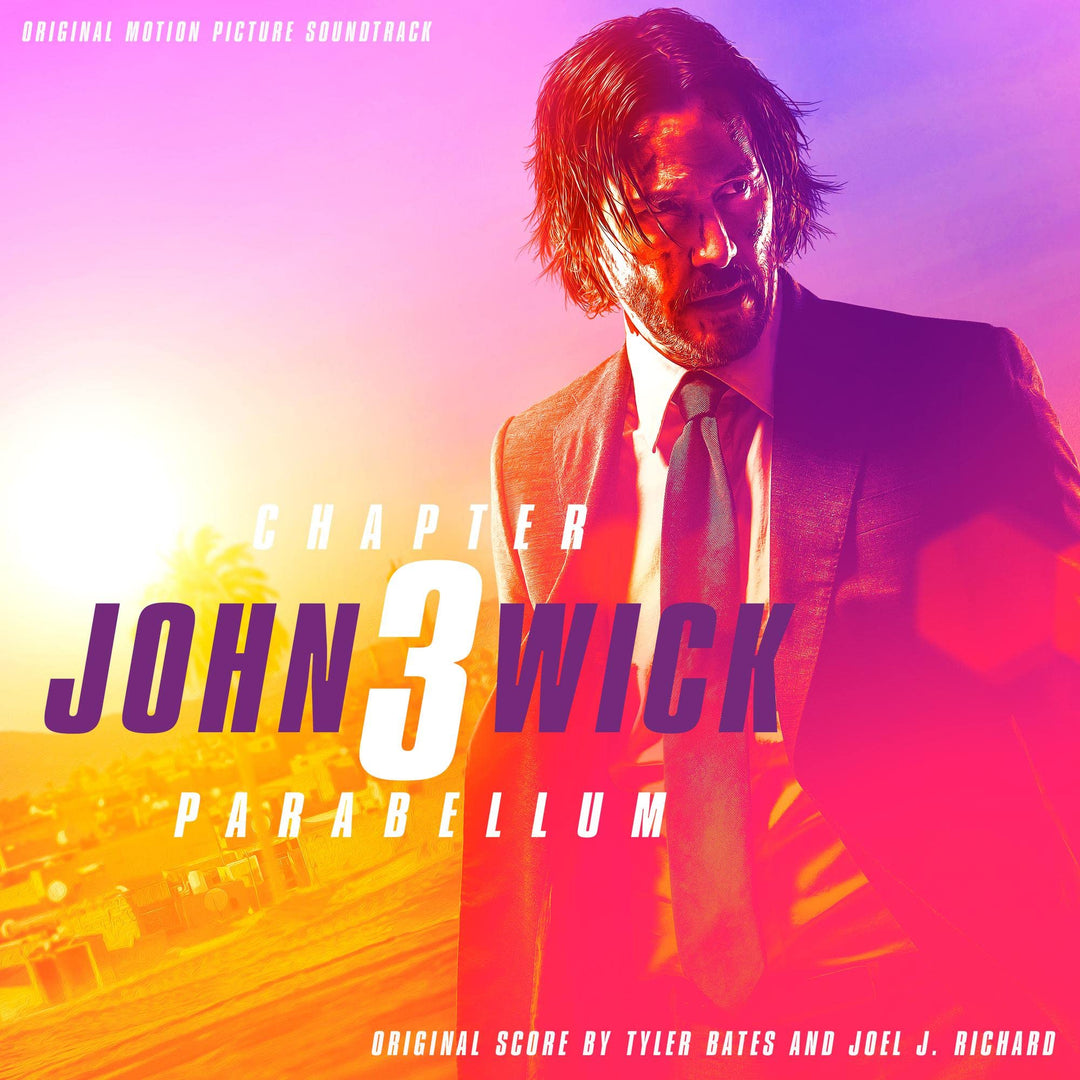 John Wick: Chapter 3 – Parabellum (Original Motion Picture Soundtrack), Vinyl