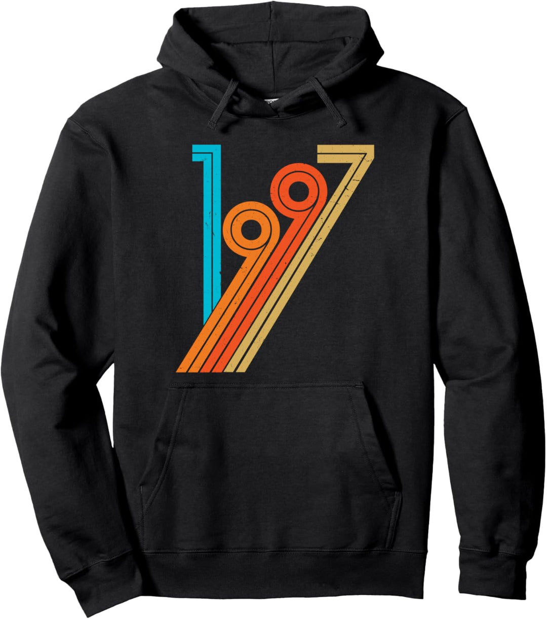 Vintage-Stil Retro Geburtstag 1997 Pullover Hoodie
