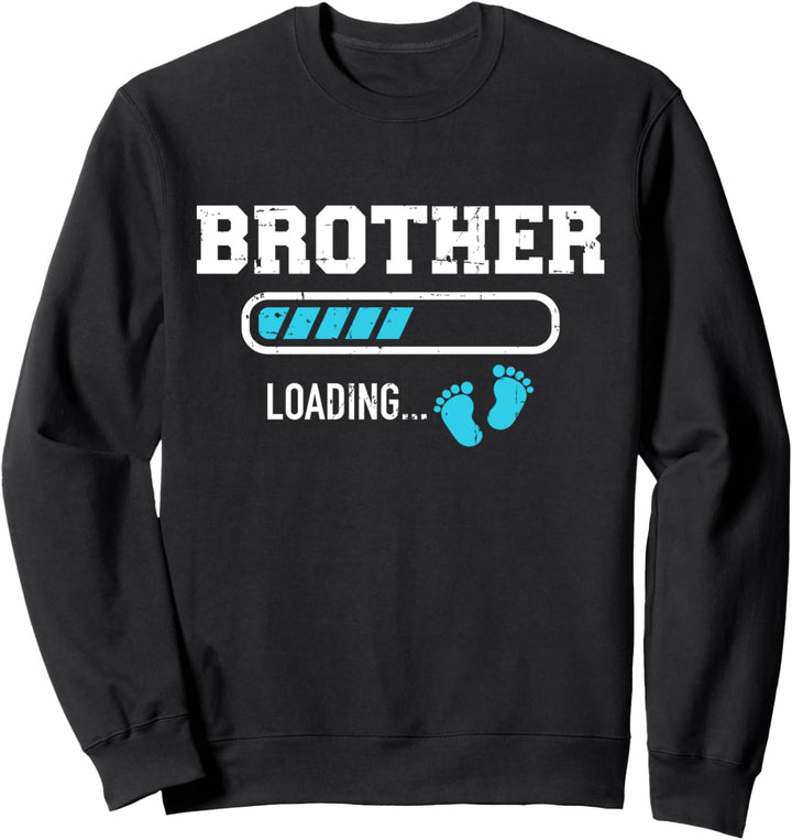 Bruder Ladebalken lädt loading Sweatshirt