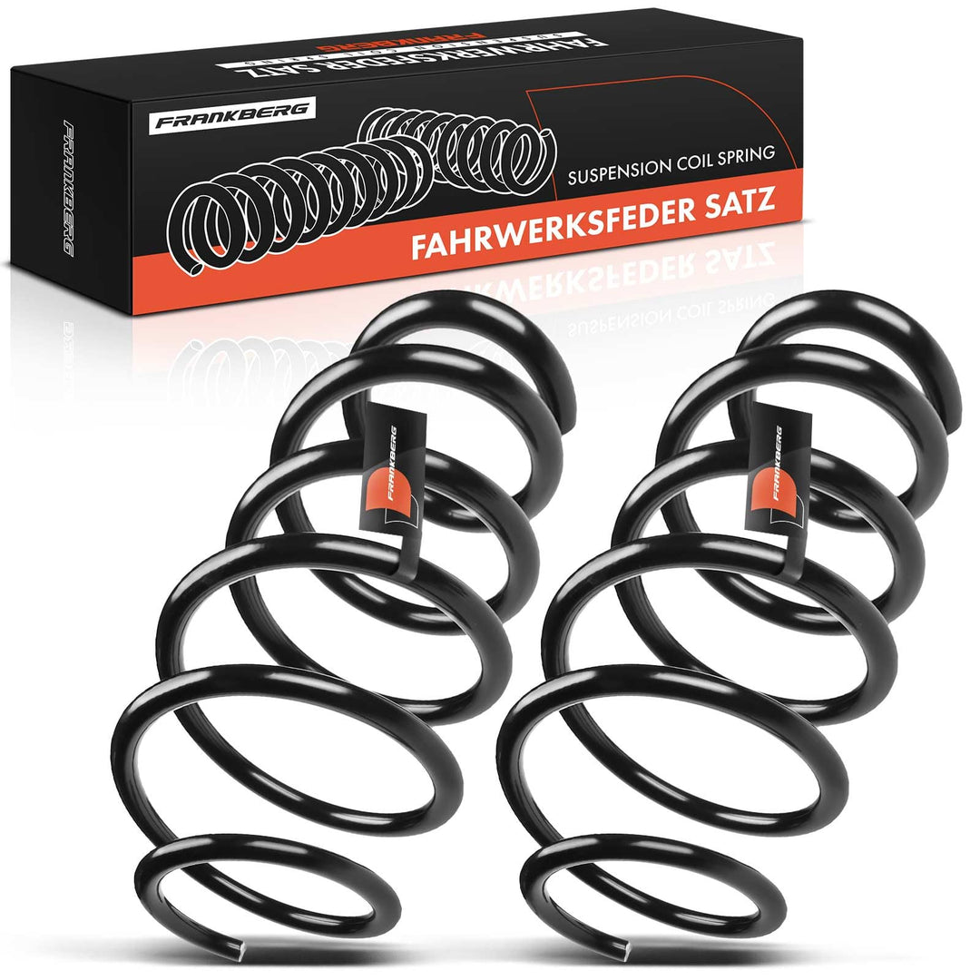 2x Federn Fahrwerksfeder Vorne für Insignia A Schrägheck Insignia A Sports Tourer Insignia A Stufenh