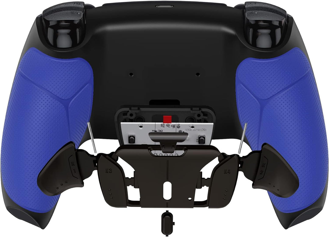 eXtremeRate Programmierbar RISE4 Remap Kit für ps5 Controller BDM-010/020,Real Metal Buttons(RMB) Re