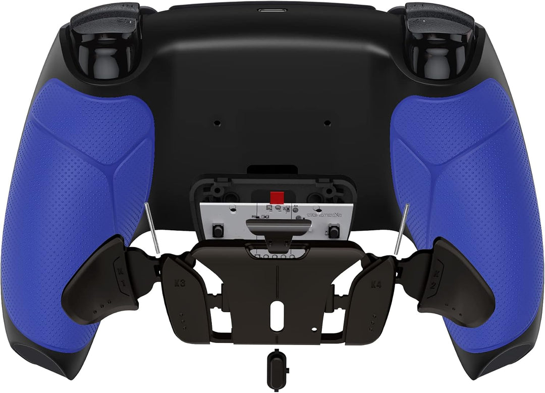 eXtremeRate Programmierbar RISE4 Remap Kit für ps5 Controller BDM-010/020,Real Metal Buttons(RMB) Re