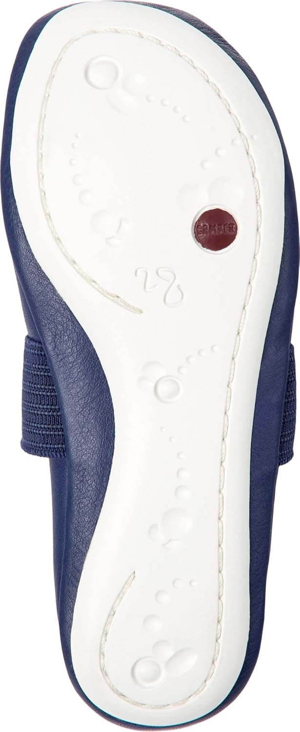 Camper Baby-Mädchen Right Kids 80025 Ballet Flat 25 EU Blau 146, 25 EU Blau 146