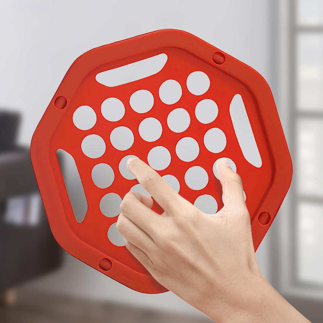 Finger-Übungsnetz - Leichtes Silikon Finger Fitness Netz - Multifunktionelles Handtrainer Tool Für F