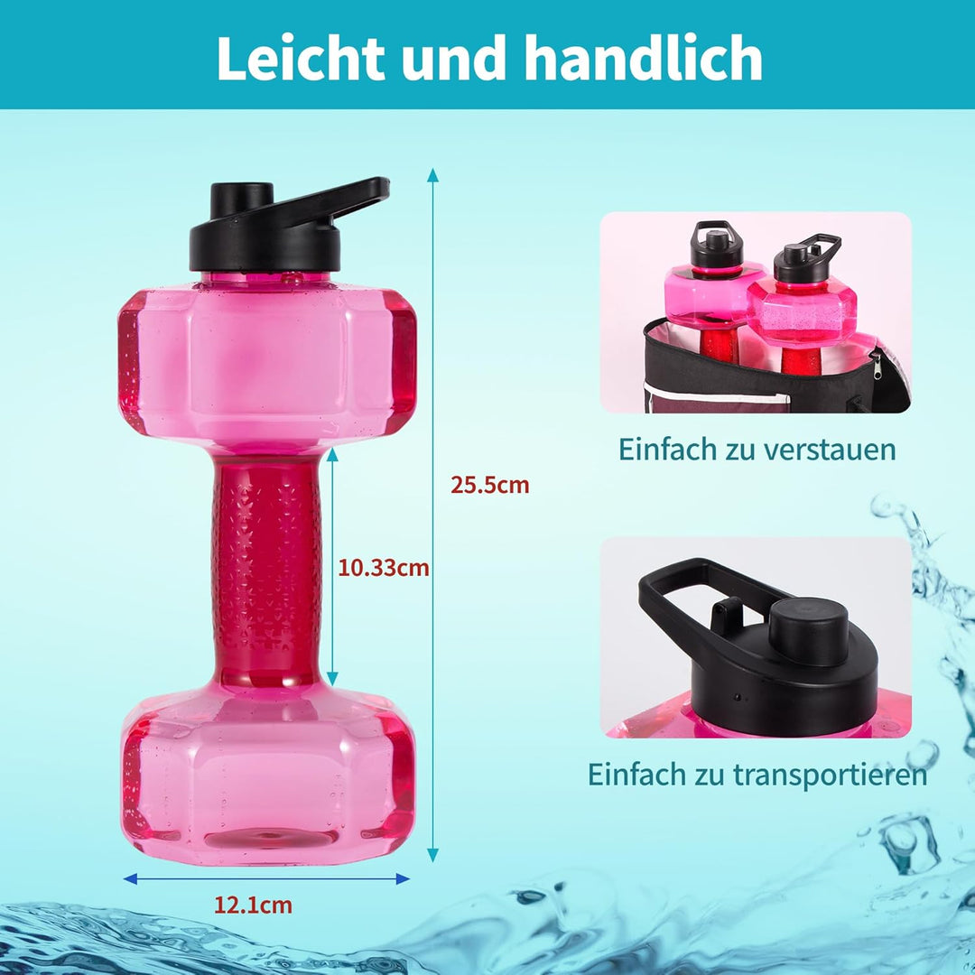 Wassergewichte für Poolübungen, verbesserte PE-Wasserhanteln, Poolwiderstand, Wasser-Aerobic-Ausrüst