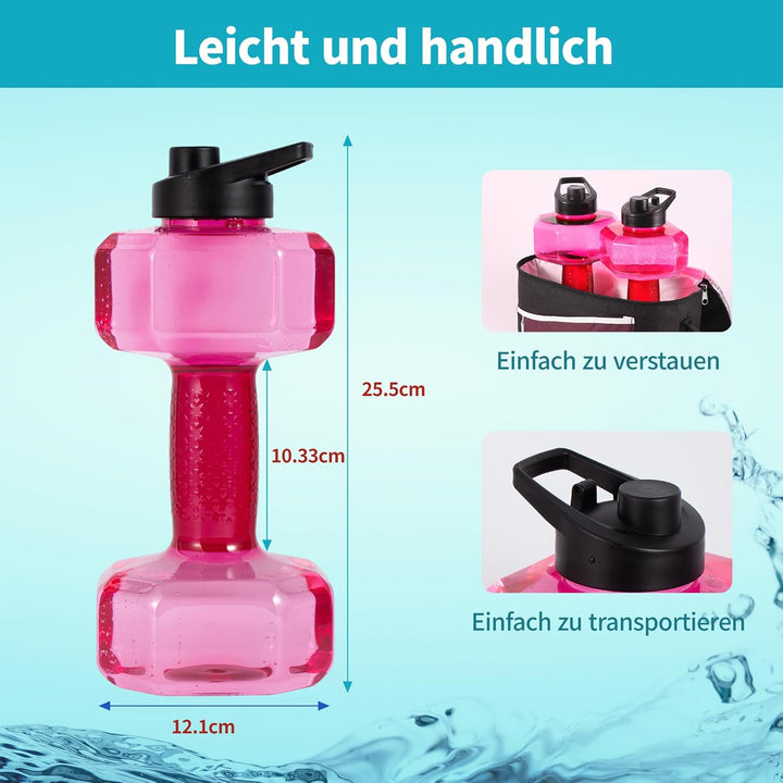 Wassergewichte für Poolübungen, verbesserte PE-Wasserhanteln, Poolwiderstand, Wasser-Aerobic-Ausrüst