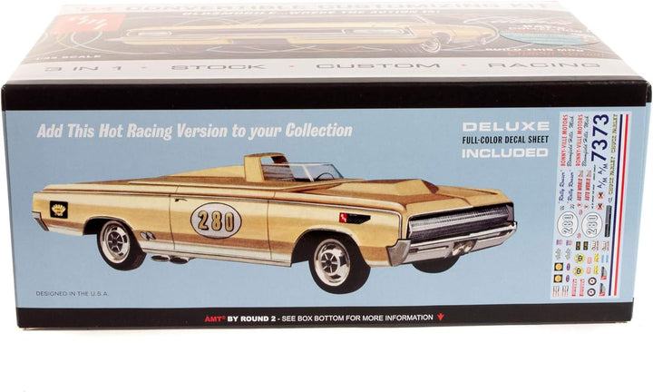 Unknown AMT 1964 Olds Cutlass F-85 Cabrio Modellbausatz Massstab 1:25