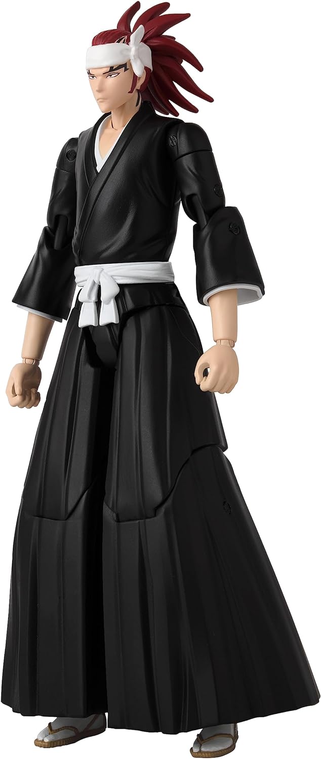 BANDAI – Anime Heroes - Bleach - Anime Heroes Figur 17 cm - Abarai Renji - 36972, Abarai Renji