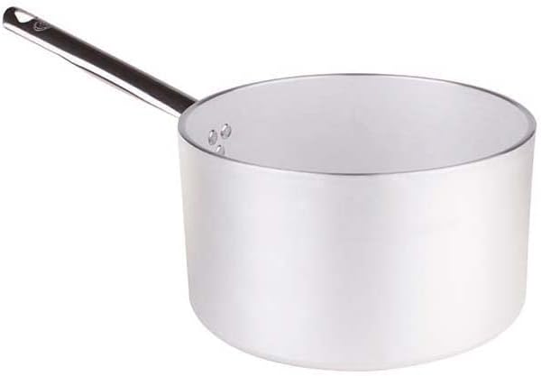 Töpfe Agnelli Casserole Zylindrische, Aluminium, Dicke 5 mm, Ober Radiant 3,3 Liter 20 cm, 20 cm
