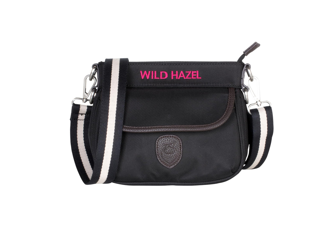 WILD HAZEL Belly Hazel Bauchtasche, Gassitasche Schwarz, Schwarz
