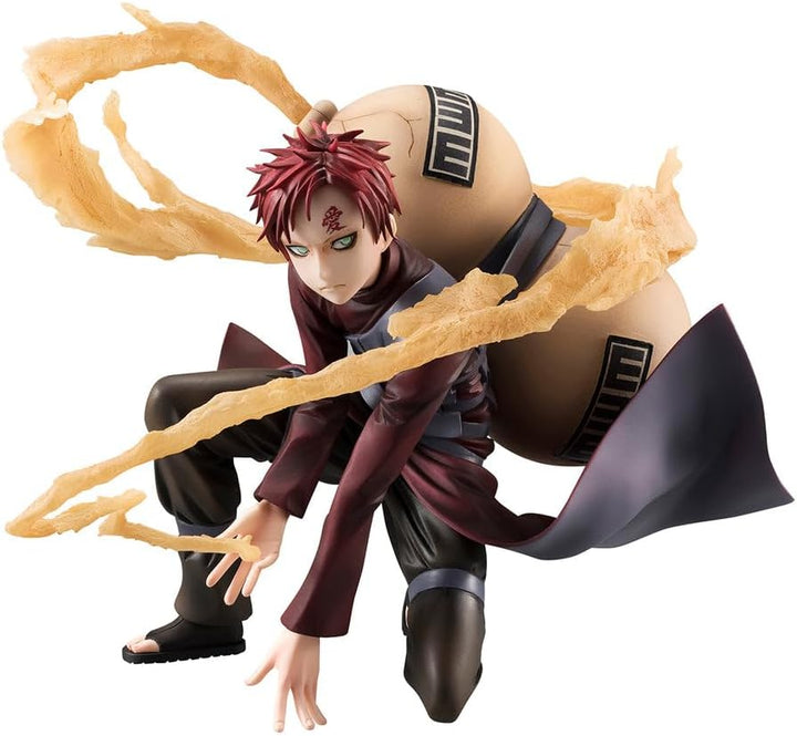 Megahouse Naruto Gaara Statuette G.E.M. Serie 15 cm, único