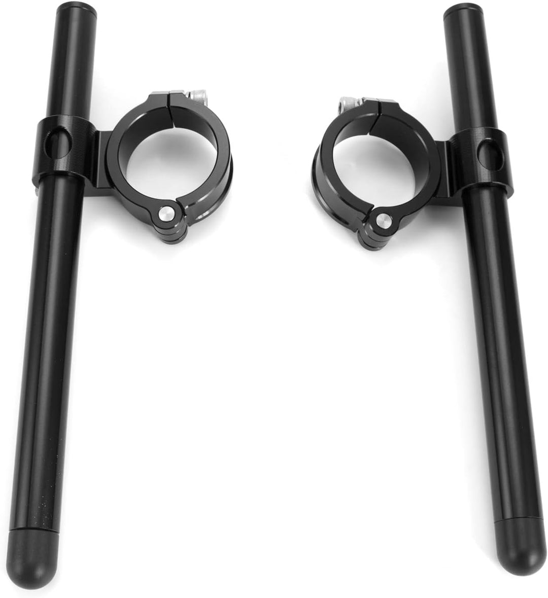 Fullibars Ø 51mm stummellenker für RC390 GT250R gabel Ø 51mm cafe racer custom mit neigung 5 °mit Le