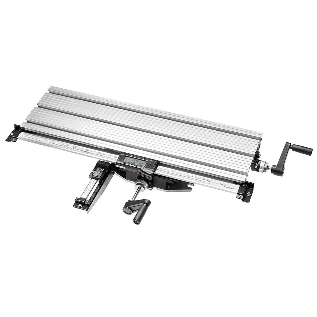 WABECO Anbaumessschieber digital 100 mm horizontal Einbaumessschieber Messschieber