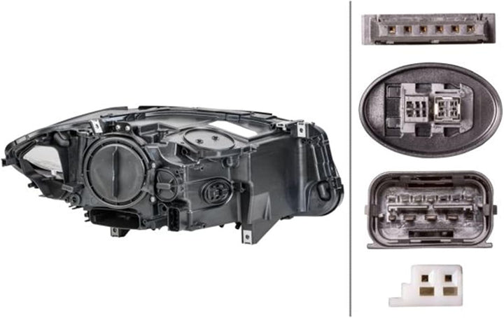 HELLA 1LL 010 131-531 Bi-Xenon/LED-Hauptscheinwerfer - links - für u.a. BMW 5 (F10)