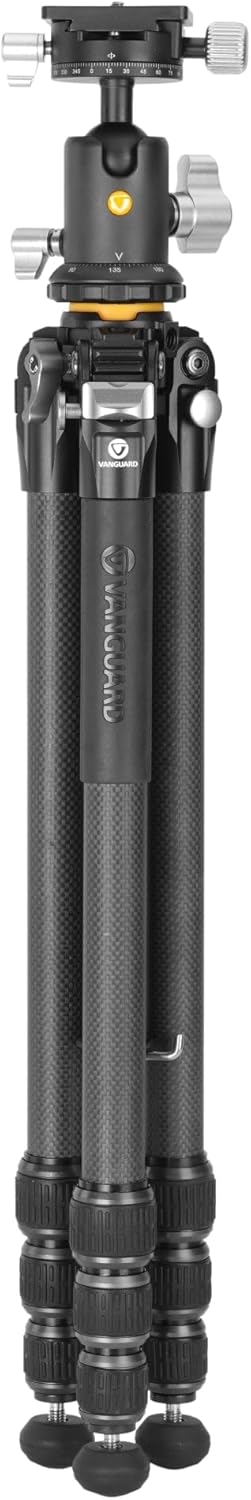VEO 5 264CB160S - Carbonstativ, Kugelkopf mit Doppelachsensystem - Traglast 15 kg