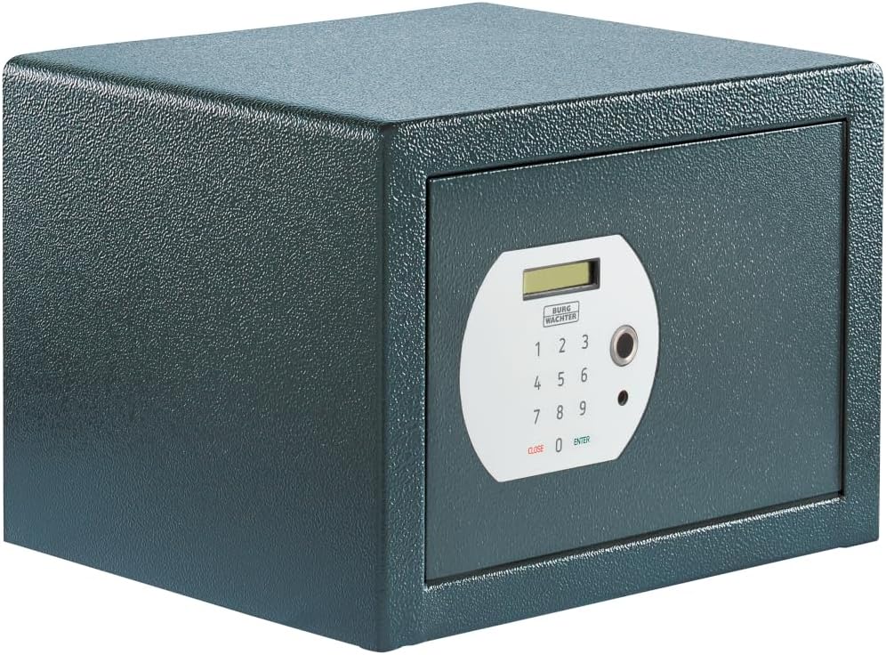Burg-WÄCHTER Möbeltresor mit elektronischem Zahlenschloss und Fingerabdruck, Inkl. Fachboden, Zur Wa