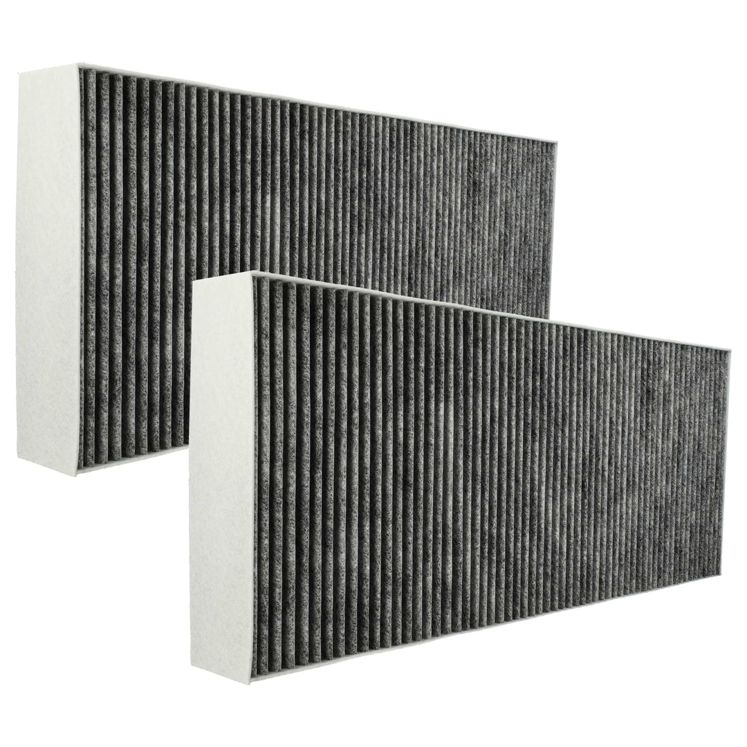 vhbw 2x Aktivkohlefilter kompatibel mit Neff Z54TR60X3, Z54TR60X0, D49ML54X0, D49ED52X0 Dunstabzugsh