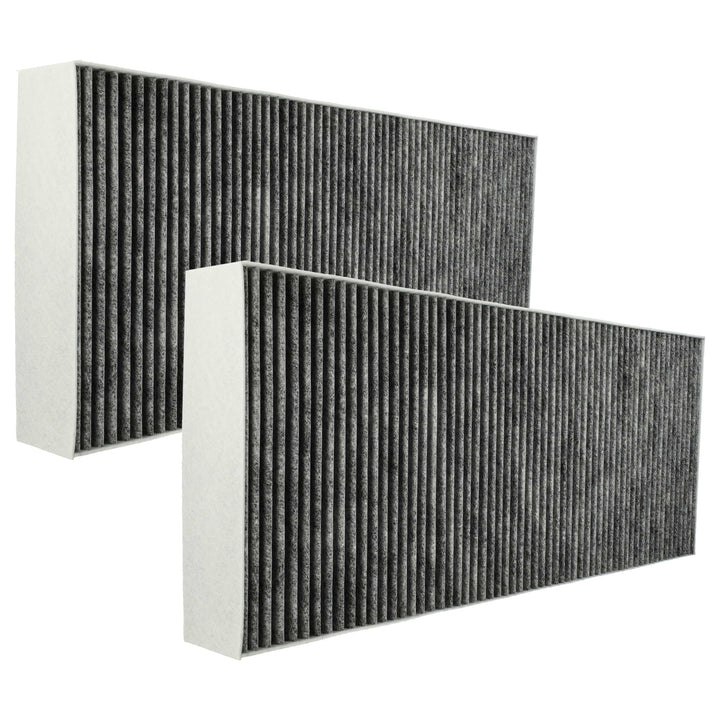vhbw 2x Aktivkohlefilter kompatibel mit Neff Z54TR60X3, Z54TR60X0, D49ML54X0, D49ED52X0 Dunstabzugsh